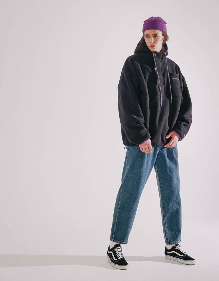 ダブルユーブイプロジェクト(WV PROJECT) TANNER LOOSE DENIM PANTS MJLP7353