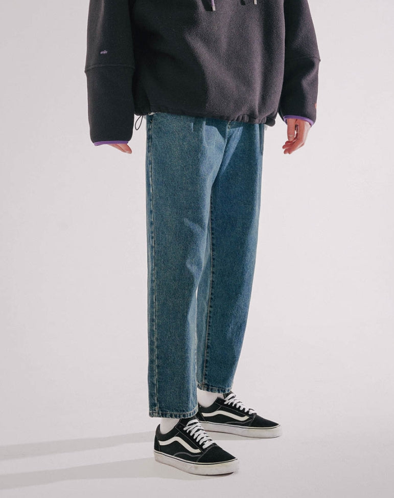 ダブルユーブイプロジェクト(WV PROJECT) TANNER LOOSE DENIM PANTS MJLP7353