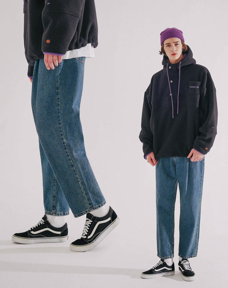 ダブルユーブイプロジェクト(WV PROJECT) TANNER LOOSE DENIM PANTS MJLP7353