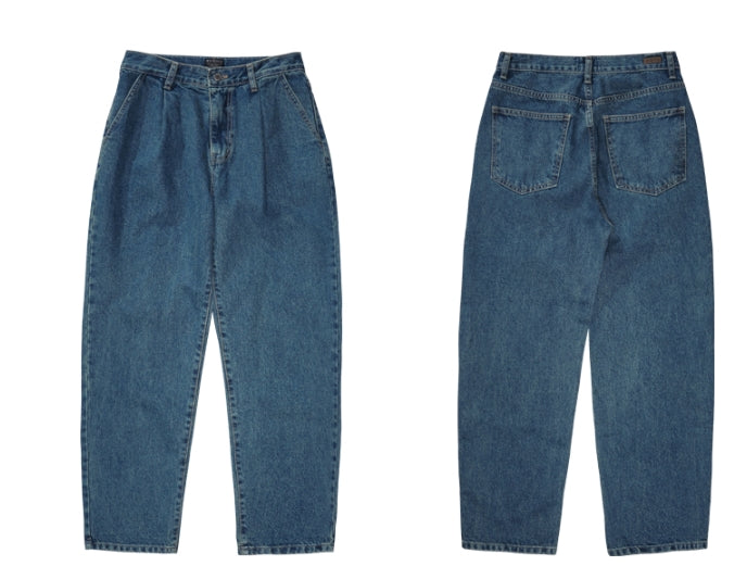 ダブルユーブイプロジェクト(WV PROJECT) TANNER LOOSE DENIM PANTS MJLP7353