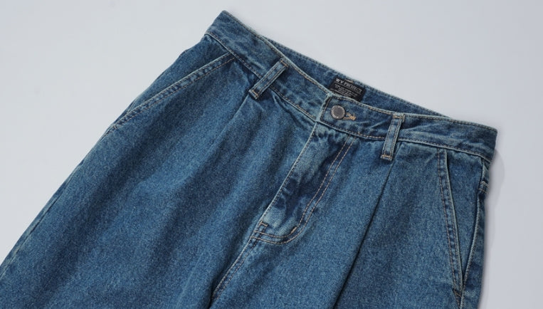 ダブルユーブイプロジェクト(WV PROJECT) TANNER LOOSE DENIM PANTS MJLP7353