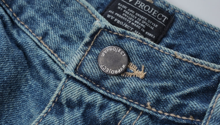 ダブルユーブイプロジェクト(WV PROJECT) TANNER LOOSE DENIM PANTS MJLP7353