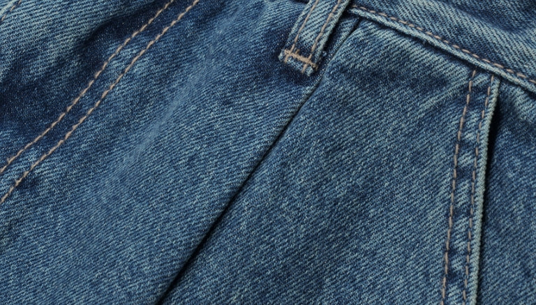 ダブルユーブイプロジェクト(WV PROJECT) TANNER LOOSE DENIM PANTS MJLP7353