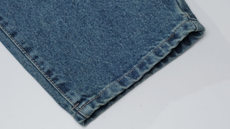 ダブルユーブイプロジェクト(WV PROJECT) TANNER LOOSE DENIM PANTS MJLP7353