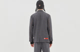 ベドインベド(BADINBAD) CANABY STREET CHECK JACKET_CHARCOAL