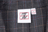ベドインベド(BADINBAD) CANABY STREET CHECK JACKET_CHARCOAL