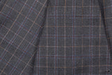 ベドインベド(BADINBAD) CANABY STREET CHECK JACKET_CHARCOAL