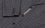 ベドインベド(BADINBAD) CANABY STREET CHECK JACKET_CHARCOAL