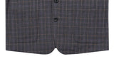 ベドインベド(BADINBAD) CANABY STREET CHECK JACKET_CHARCOAL