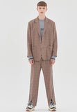 ベドインベド(BADINBAD)CANABY STREET CHECK JACKET_BEIGE