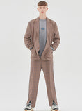 ベドインベド(BADINBAD)CANABY STREET CHECK JACKET_BEIGE