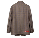 ベドインベド(BADINBAD)CANABY STREET CHECK JACKET_BEIGE