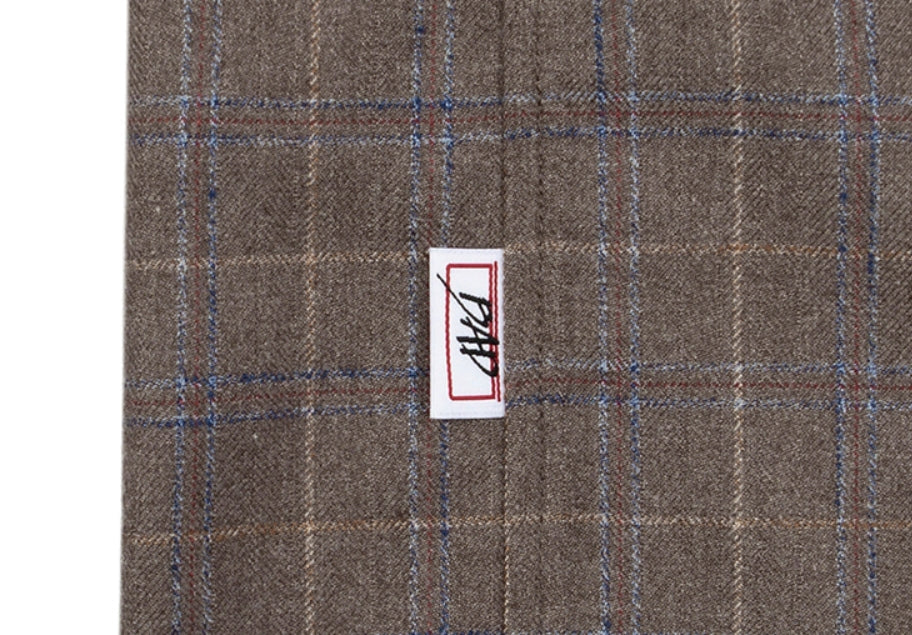 ベドインベド(BADINBAD)CANABY STREET CHECK JACKET_BEIGE