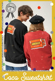 ユベスコ(UBESCO) COCO SWEATSHIRT 4COLOR DEMT8073