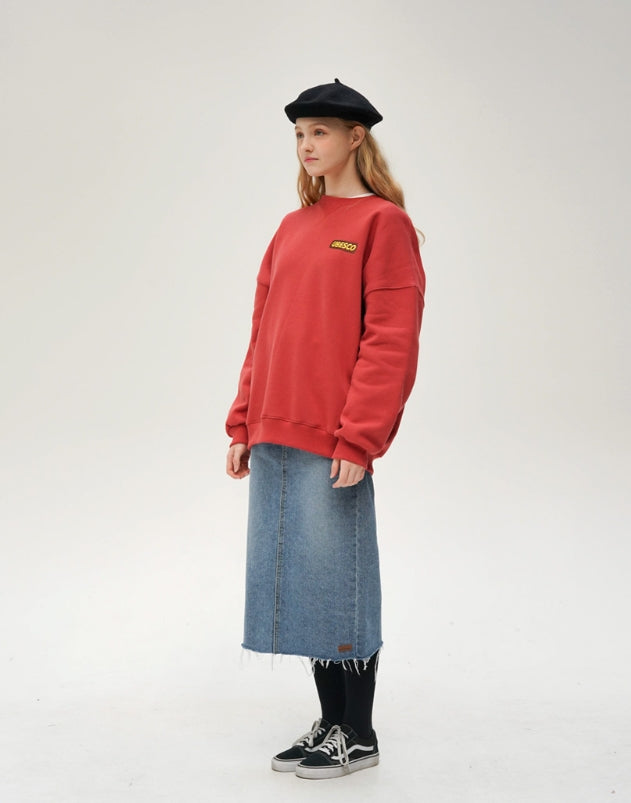 ユベスコ(UBESCO) COCO SWEATSHIRT 4COLOR DEMT8073