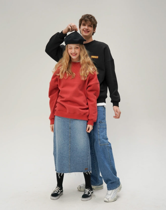 ユベスコ(UBESCO) COCO SWEATSHIRT 4COLOR DEMT8073