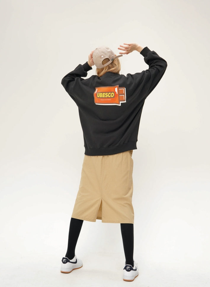 ユベスコ(UBESCO) COCO SWEATSHIRT 4COLOR DEMT8073