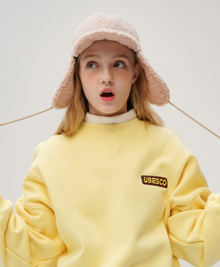 ユベスコ(UBESCO) COCO SWEATSHIRT 4COLOR DEMT8073