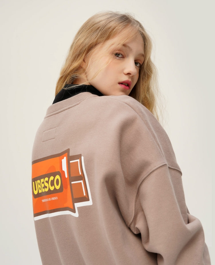 ユベスコ(UBESCO) COCO SWEATSHIRT 4COLOR DEMT8073