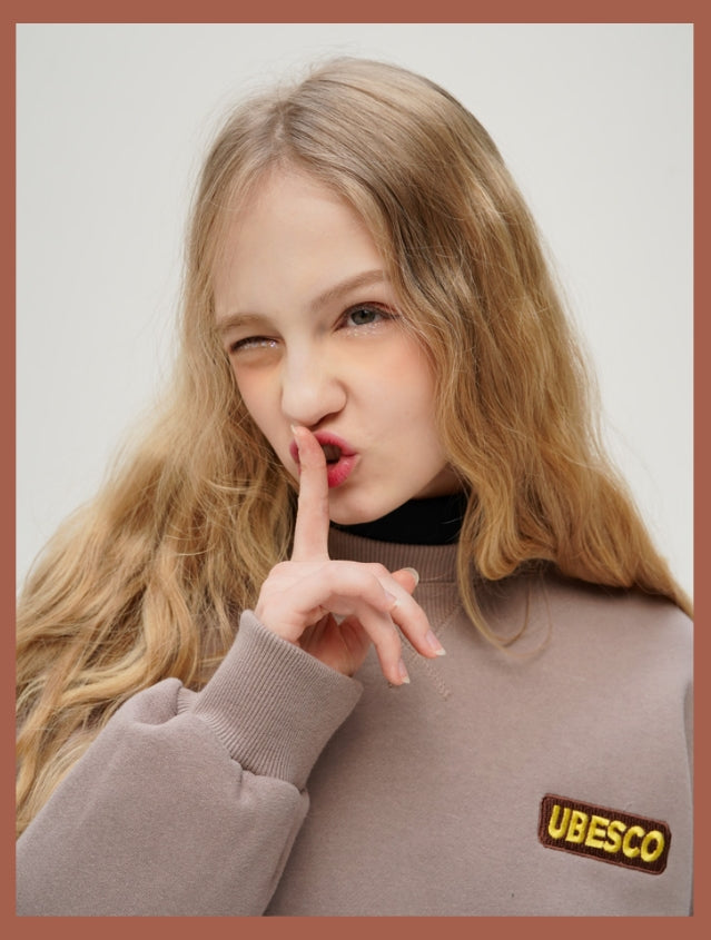 ユベスコ(UBESCO) COCO SWEATSHIRT 4COLOR DEMT8073