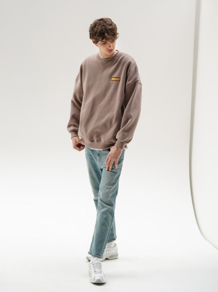 ユベスコ(UBESCO) COCO SWEATSHIRT 4COLOR DEMT8073