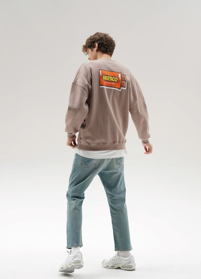 ユベスコ(UBESCO) COCO SWEATSHIRT 4COLOR DEMT8073