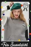ユベスコ(UBESCO) TRIO SWEATSHIRT 4COLOR MSMT8067