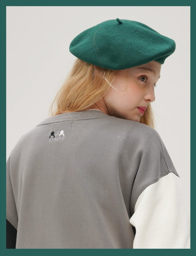 ユベスコ(UBESCO) TRIO SWEATSHIRT 4COLOR MSMT8067