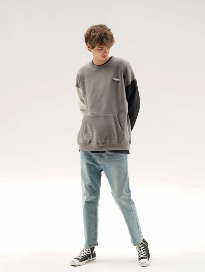 ユベスコ(UBESCO) TRIO SWEATSHIRT 4COLOR MSMT8067