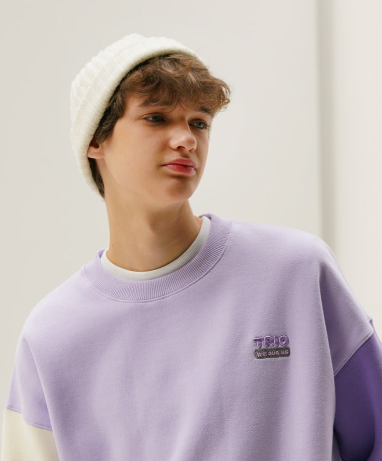 ユベスコ(UBESCO) TRIO SWEATSHIRT 4COLOR MSMT8067