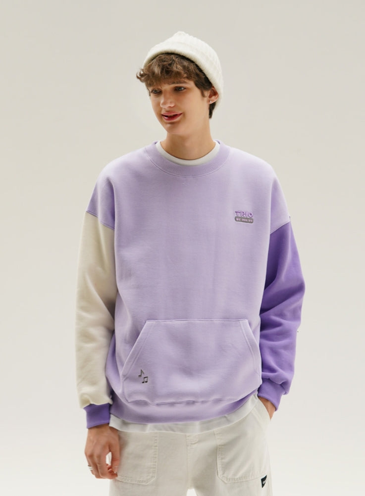 ユベスコ(UBESCO) TRIO SWEATSHIRT 4COLOR MSMT8067