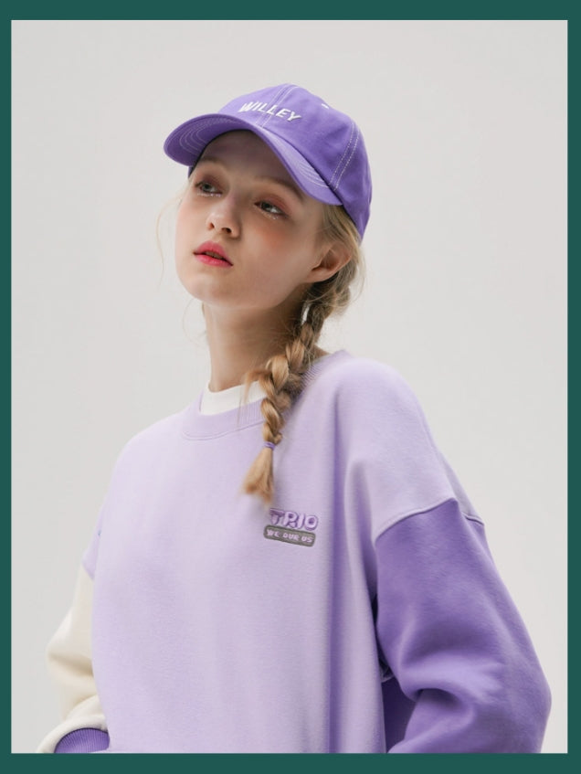 ユベスコ(UBESCO) TRIO SWEATSHIRT 4COLOR MSMT8067