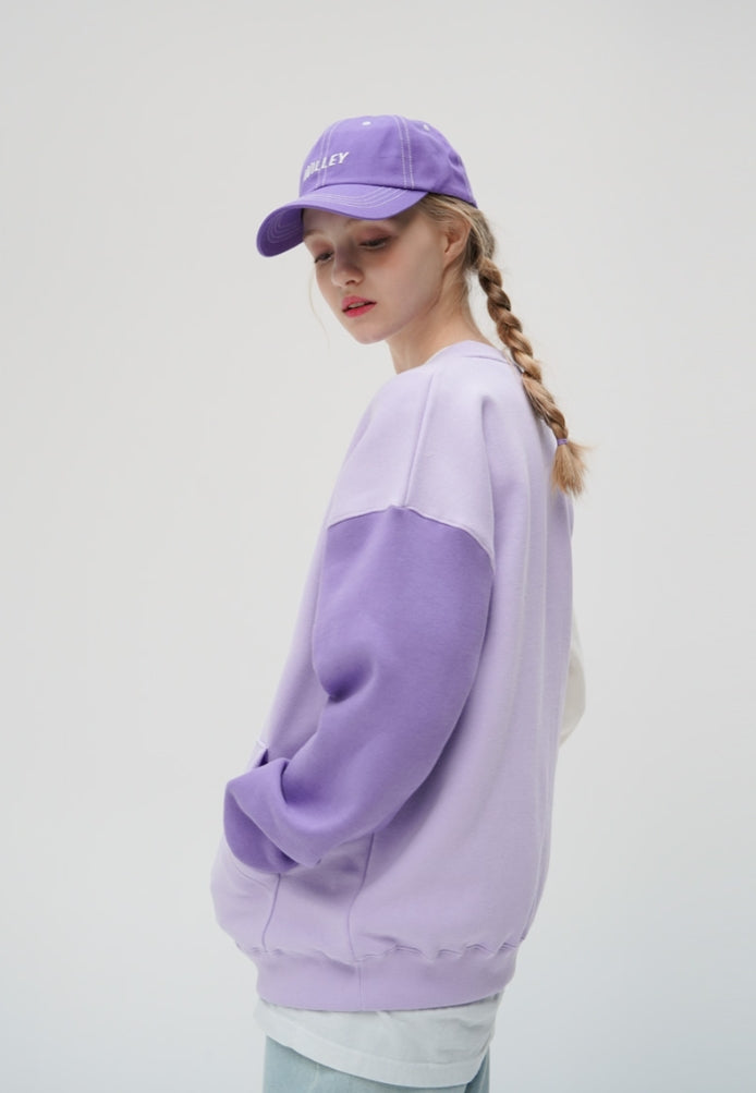 ユベスコ(UBESCO) TRIO SWEATSHIRT 4COLOR MSMT8067