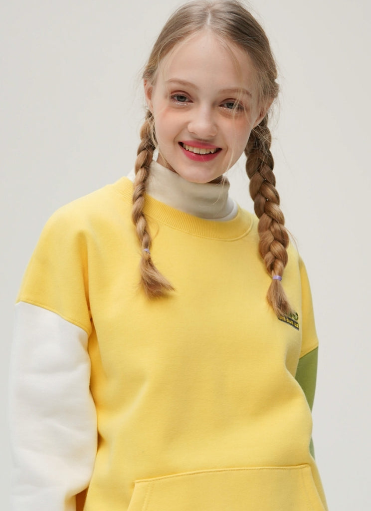 ユベスコ(UBESCO) TRIO SWEATSHIRT 4COLOR MSMT8067