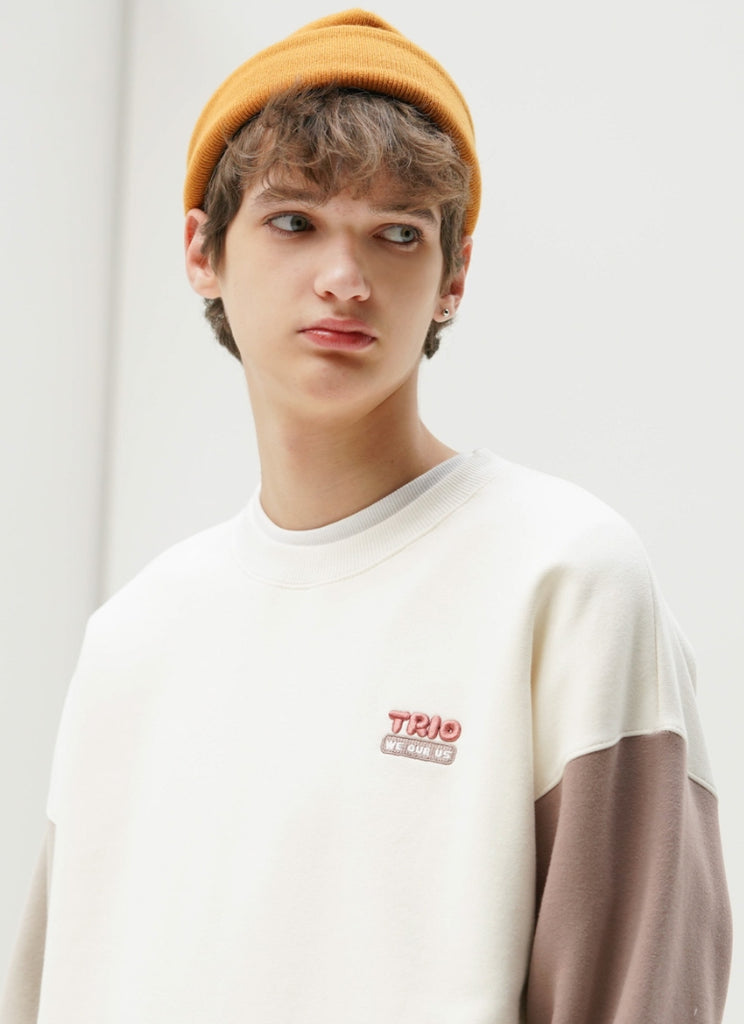 ユベスコ(UBESCO) TRIO SWEATSHIRT 4COLOR MSMT8067