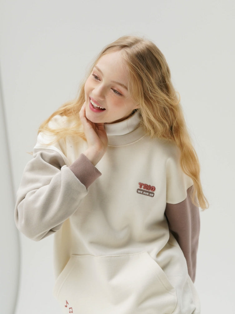 ユベスコ(UBESCO) TRIO SWEATSHIRT 4COLOR MSMT8067