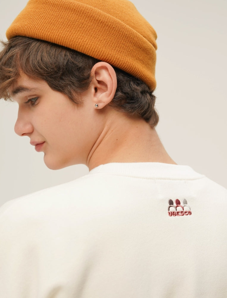 ユベスコ(UBESCO) TRIO SWEATSHIRT 4COLOR MSMT8067