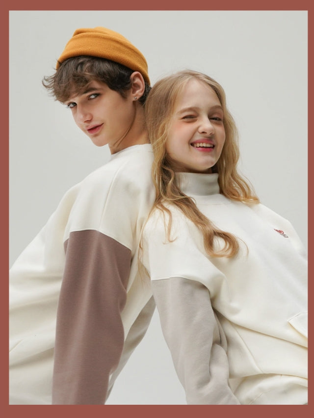 ユベスコ(UBESCO) TRIO SWEATSHIRT 4COLOR MSMT8067