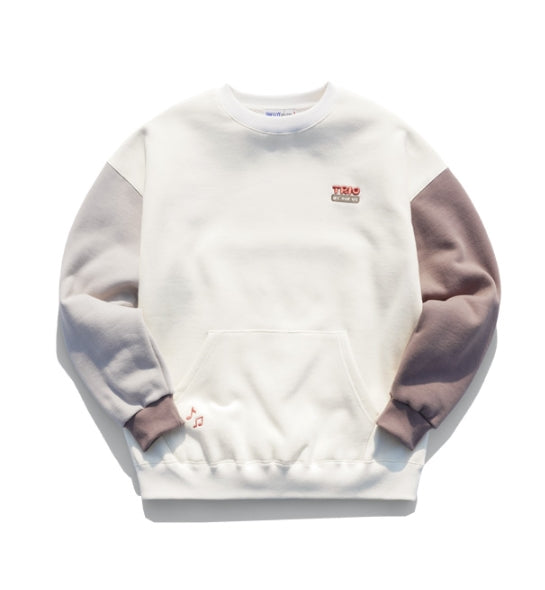 ユベスコ(UBESCO) TRIO SWEATSHIRT 4COLOR MSMT8067