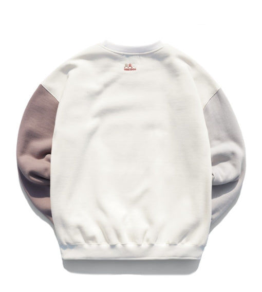 ユベスコ(UBESCO) TRIO SWEATSHIRT 4COLOR MSMT8067