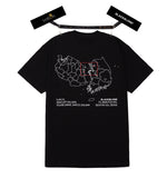 ブラックブロンド(BLACKBLOND) BLACKBLOND X MAISON Short Sleeve Tee (Black)