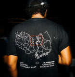 ブラックブロンド(BLACKBLOND) BLACKBLOND X MAISON Short Sleeve Tee (Black)