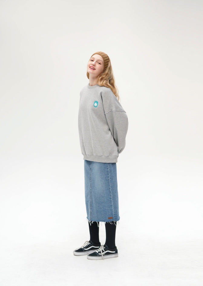 ユベスコ(UBESCO) HAPPINESS SWEATSHIRT 3COLOR JUMT8072