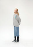 ユベスコ(UBESCO) HAPPINESS SWEATSHIRT 3COLOR JUMT8072