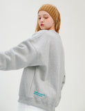 ユベスコ(UBESCO) HAPPINESS SWEATSHIRT 3COLOR JUMT8072