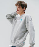 ユベスコ(UBESCO) HAPPINESS SWEATSHIRT 3COLOR JUMT8072