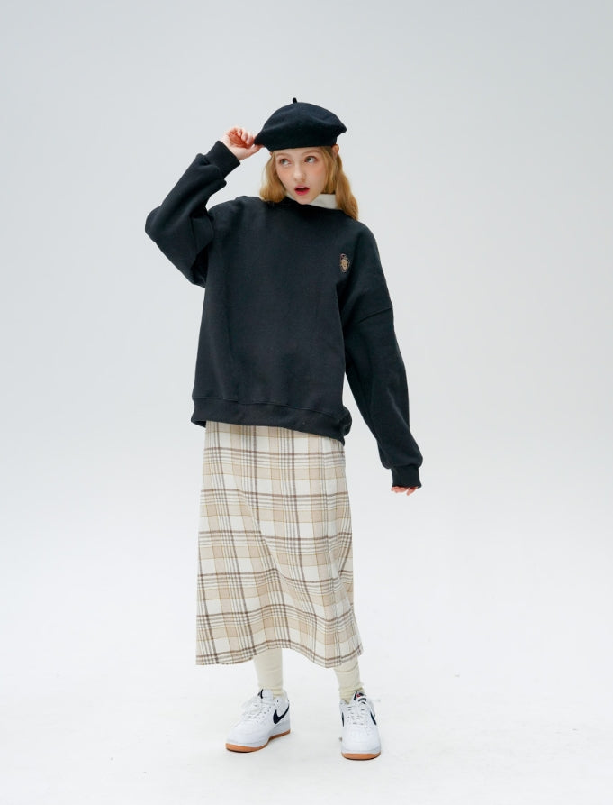 ユベスコ(UBESCO) HAPPINESS SWEATSHIRT 3COLOR JUMT8072