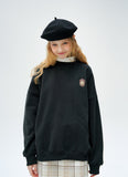 ユベスコ(UBESCO) HAPPINESS SWEATSHIRT 3COLOR JUMT8072