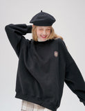 ユベスコ(UBESCO) HAPPINESS SWEATSHIRT 3COLOR JUMT8072