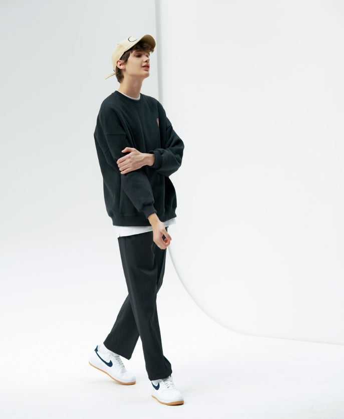 ユベスコ(UBESCO) HAPPINESS SWEATSHIRT 3COLOR JUMT8072